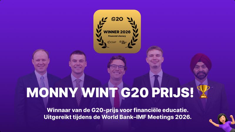 G20 Monny Winner Banner